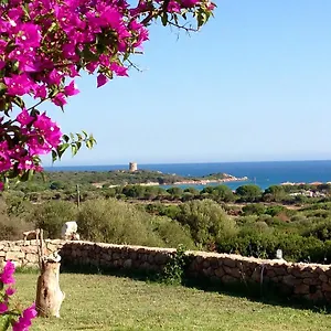 Stazzo La Foci Vista Mare Aglientu